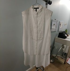 BCBG sleeveless blouse